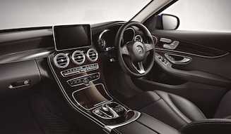 Mercedes-Menz C350e アバンギャルド