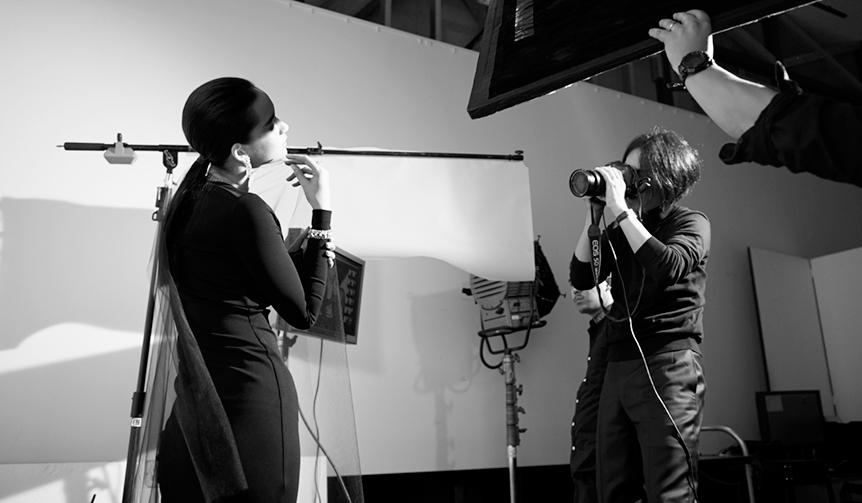 松岡モナがダイヤモンドの魅力を多彩に表現｜CARTIER02-438