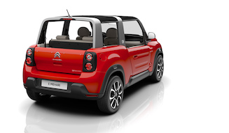 Citroen E-Mehari|シトロエン E-メアリ