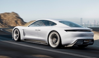 Porsche Mission-E|ポルシェ ミッションE