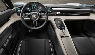 Porsche Mission-E|ポルシェ ミッションE