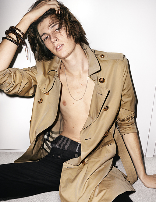 BURBERRY｜バーバリーが2016春夏のキャンペーンビジュアルを公開
