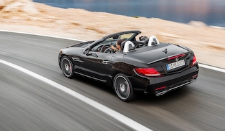 Mercedes-AMG SLC 43｜メルセデスAMG SLC 43
