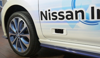 Nissan EV Prototype|日産 電気自動車 プロトタイプ