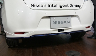 Nissan EV Prototype|日産 電気自動車 プロトタイプ