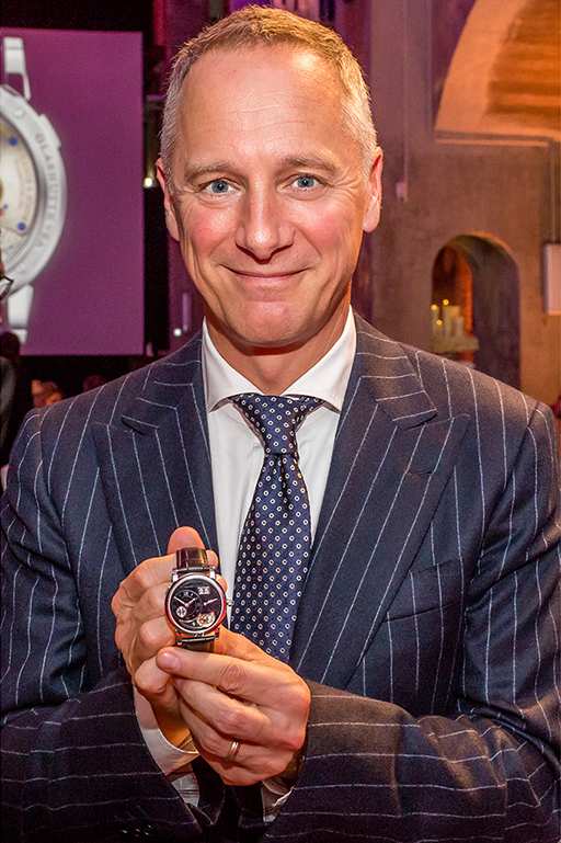 A.LANGE & SÖHNE|A.ランゲ&ゾーネCEO ヴィルヘルム・シュミット氏インタビュー01