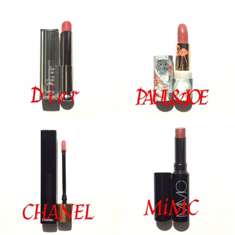 連載・藤原美智子２０１５年１２月|今年のマイベスト・コスメ総ざらい！01