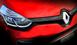 RENAULT LUTECIA RENAULT SPORT TROPHY|ルノー ルーテシア ルノー・スポール トロフィー