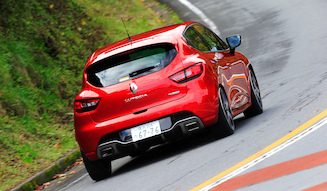 RENAULT LUTECIA RENAULT SPORT TROPHY|ルノー ルーテシア ルノー・スポール トロフィー