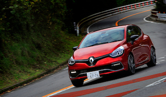 RENAULT LUTECIA RENAULT SPORT TROPHY|ルノー ルーテシア ルノー・スポール トロフィー