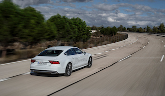 Audi A7 Sportsback h-tron｜アウディ A7スポーツバック h-tron