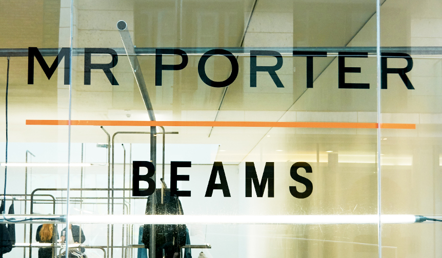 MR PORTER×BEAMS|ミスターポーター×ビームス2