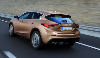 INFINITI Q30｜インフィニティ Q30
