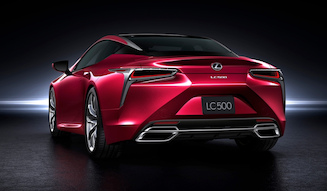 Lexus LC 500|レクサス LC 500