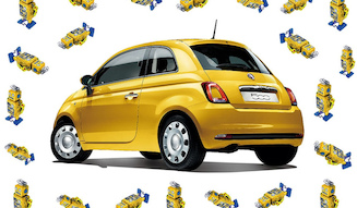Fiat 500｜フィアット チンクエチェント