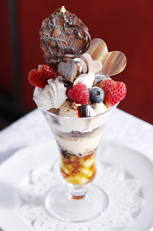 キューブショコラ 価格|10個入 各540円