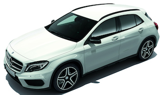 Mercedes-Benz GLA 180 Sports White & Black Edition|メルセデス・ベンツ GLA 180 スポーツ ホワイト&ブラック エディション