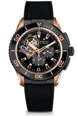 ZENITH｜ゼニス エル・プリメロ ストラトス スピンドリフト 45mm