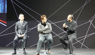 新型Audi A4発表会