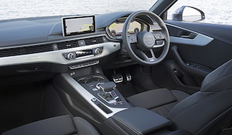 Audi A4 2.0TFSI|アウディ A4 2.0TFSI