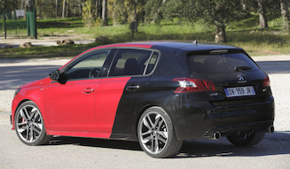 Peugot 308GTi｜プジョー　308GTi