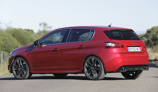 Peugot 308GTi｜プジョー　308GTi