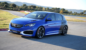 Peugeot 308R HYBrid｜プジョー 308R ハイブリッド