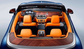 Rolls-Royce Dawn|ロールス・ロイス ドーン