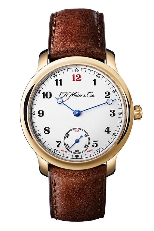H.モーザー｜SIHH 2016 ジュネーブサロン速報｜H.MOSER & CIE.327-4-1