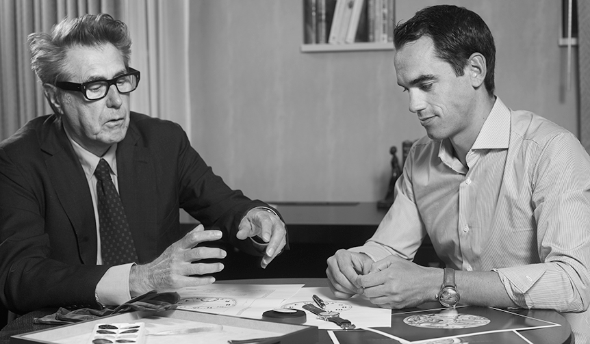 H.モーザー｜SIHH 2016 ジュネーブサロン速報｜H.MOSER & CIE.327-4-1