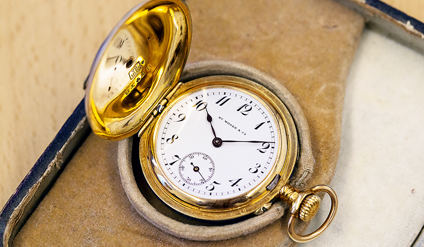 H.モーザー｜SIHH 2016 ジュネーブサロン速報｜H.MOSER & CIE.327-4-1