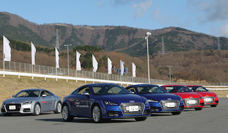 アウディが手がけるドライビングスクールを体験｜Audi