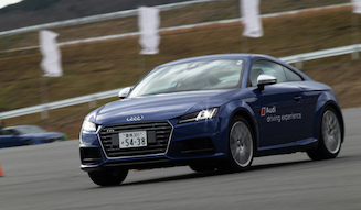 アウディが手がけるドライビングスクールを体験｜Audi