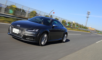 Audi TT Coupe|アウディ TT クーペ