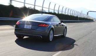 Audi TT Coupe|アウディ TT クーペ