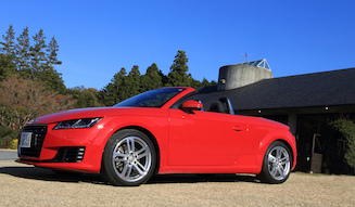 Audi TT Roadster|アウディ TT ロードスター