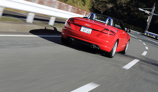 Audi TT Roadster|アウディ TT ロードスター