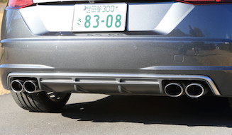 Audi TT Coupe|アウディ TT クーペ