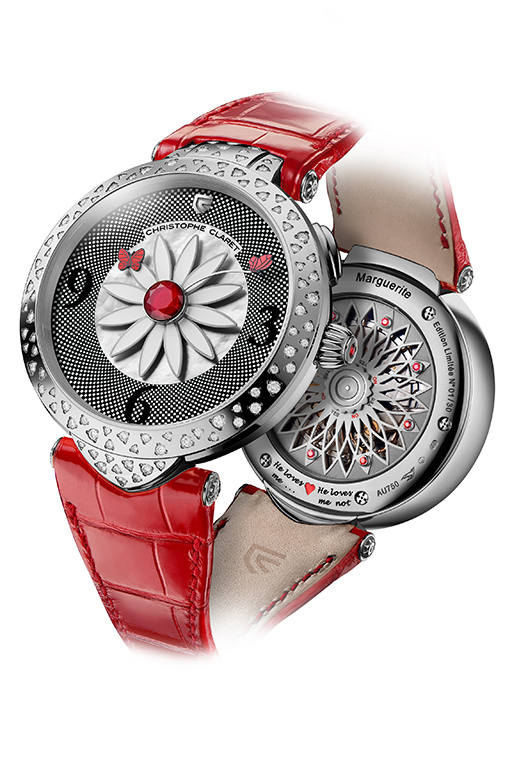 1-2クリストフ・クラーレ|SIHH 2016 ジュネーブサロン速報|CHRISTOPHE CLARET