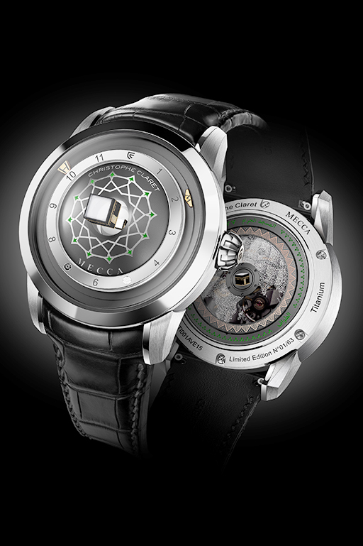 1-2クリストフ・クラーレ|SIHH 2016 ジュネーブサロン速報|CHRISTOPHE CLARET