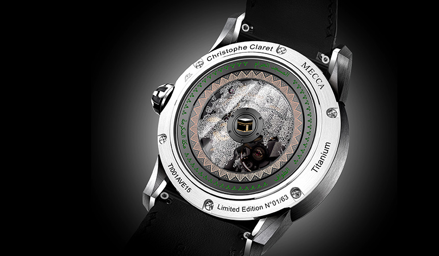 1-2クリストフ・クラーレ|SIHH 2016 ジュネーブサロン速報|CHRISTOPHE CLARET