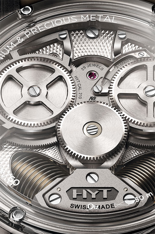 1-1エイチ・ワイ・ティー|SIHH 2016 ジュネーブサロン速報|HYT