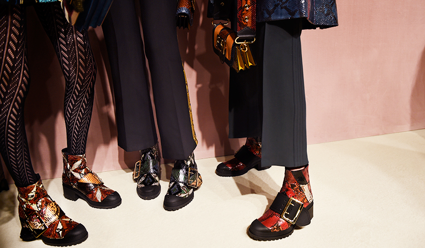 01萩原輝美 連載 vol.142|バーバリーが大改革