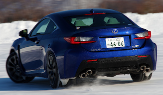 LEXUS RC F|レクサス RC F