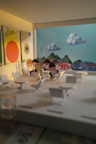 relax × LEGACY スペシャルWEBムービー