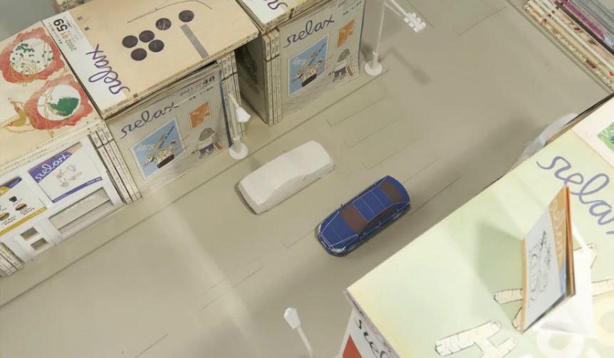 relax × LEGACY スペシャルWEBムービー