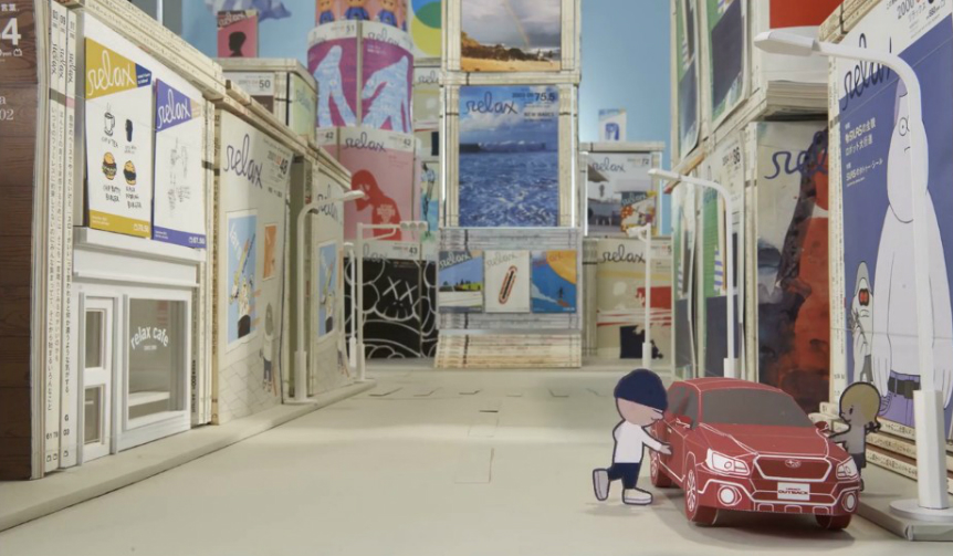 relax × LEGACY スペシャルWEBムービー