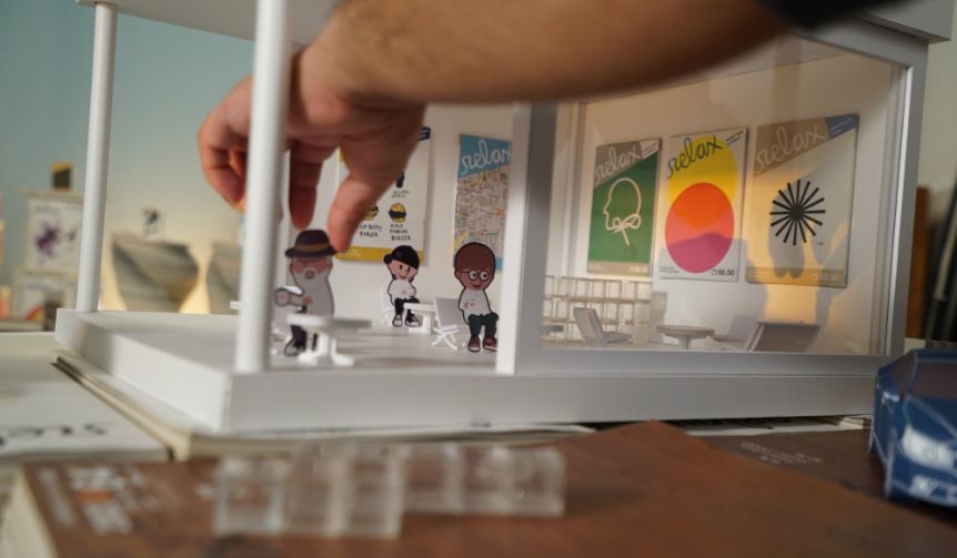 relax × LEGACY スペシャルWEBムービー