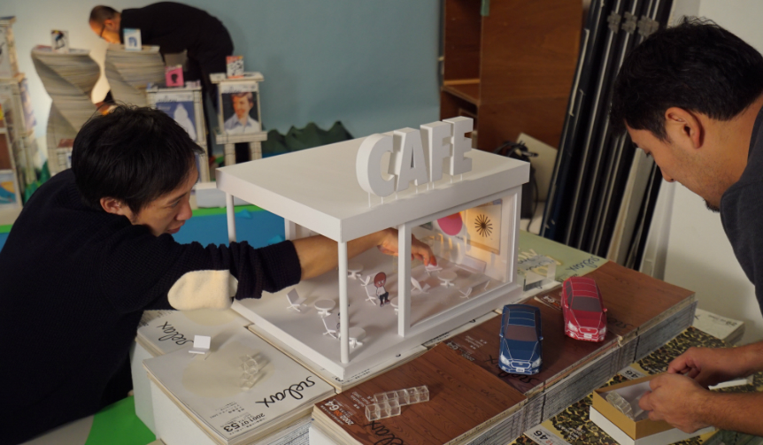 relax × LEGACY スペシャルWEBムービー