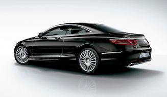 Mercedes-Benz S 400 4 MATIC Coupe|メルセデス・ベンツ S400 4マティック クーペ